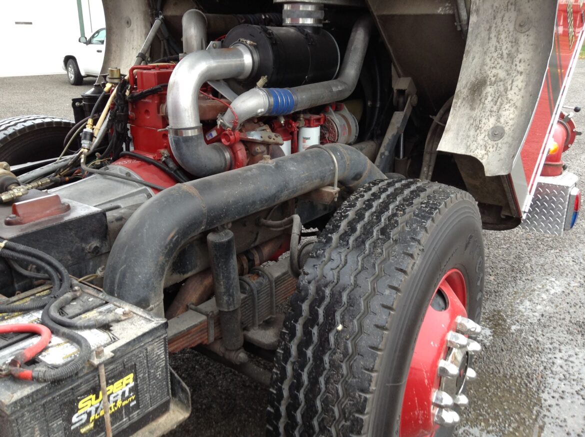 1996 HME Towers Pumper #716238