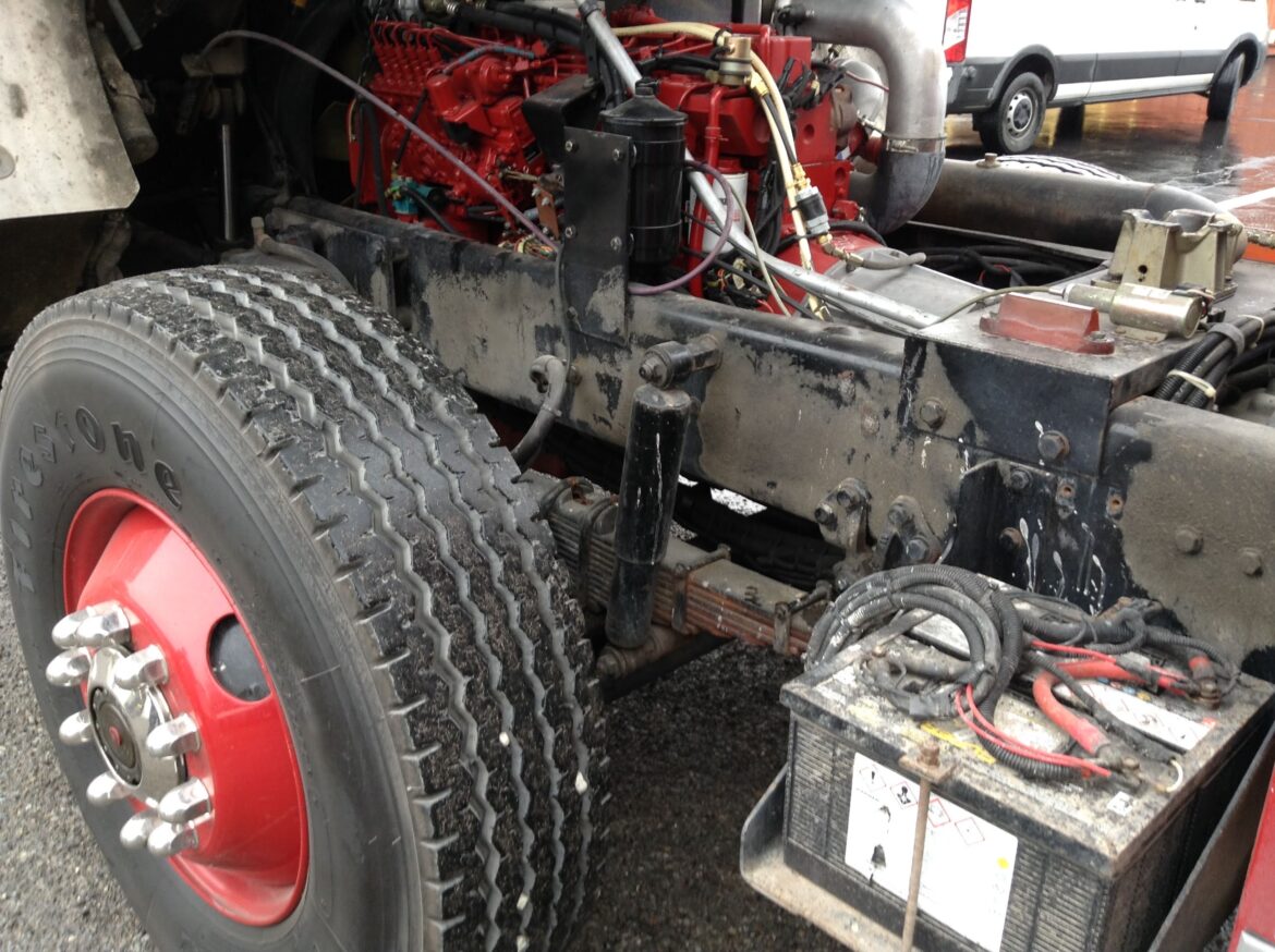 1996 HME Towers Pumper #716238