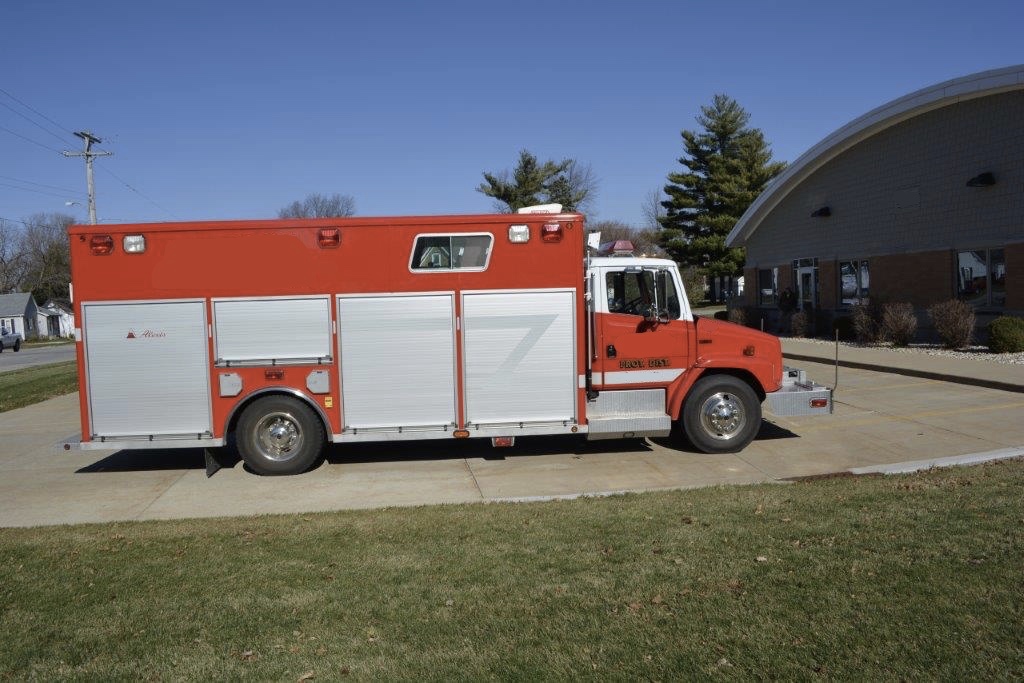 2000 Freightliner Alexis 22ft Rescue #716240