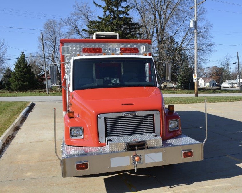 2000 Freightliner Alexis 22ft Rescue #716240