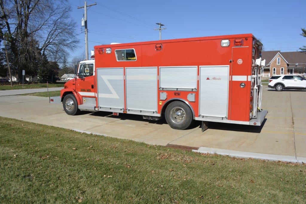 2000 Freightliner Alexis 22ft Rescue #716240
