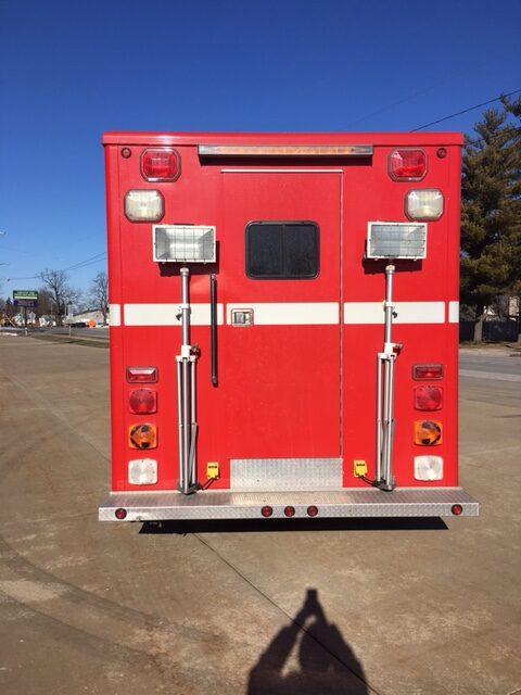 2000 Freightliner Alexis 22ft Rescue #716240