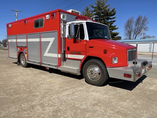 2000 Freightliner Alexis 22ft Rescue #716240