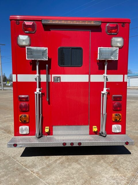 2000 Freightliner Alexis 22ft Rescue #716240