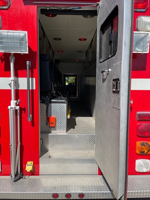 2000 Freightliner Alexis 22ft Rescue #716240