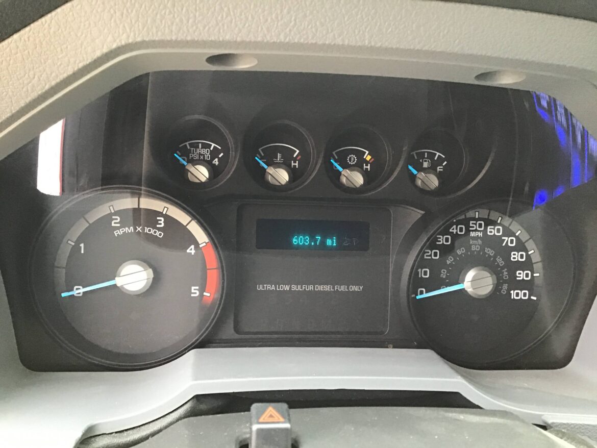 2015 F-550 Utility/Brush Truck #716241