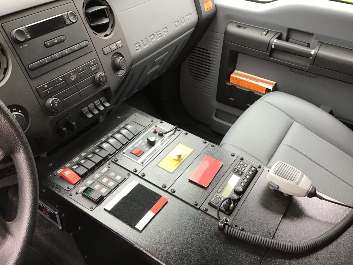 2015 F-550 Utility/Brush Truck #716241