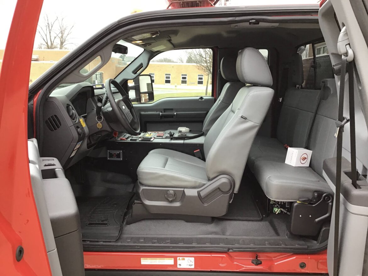 2015 F-550 Utility/Brush Truck #716241