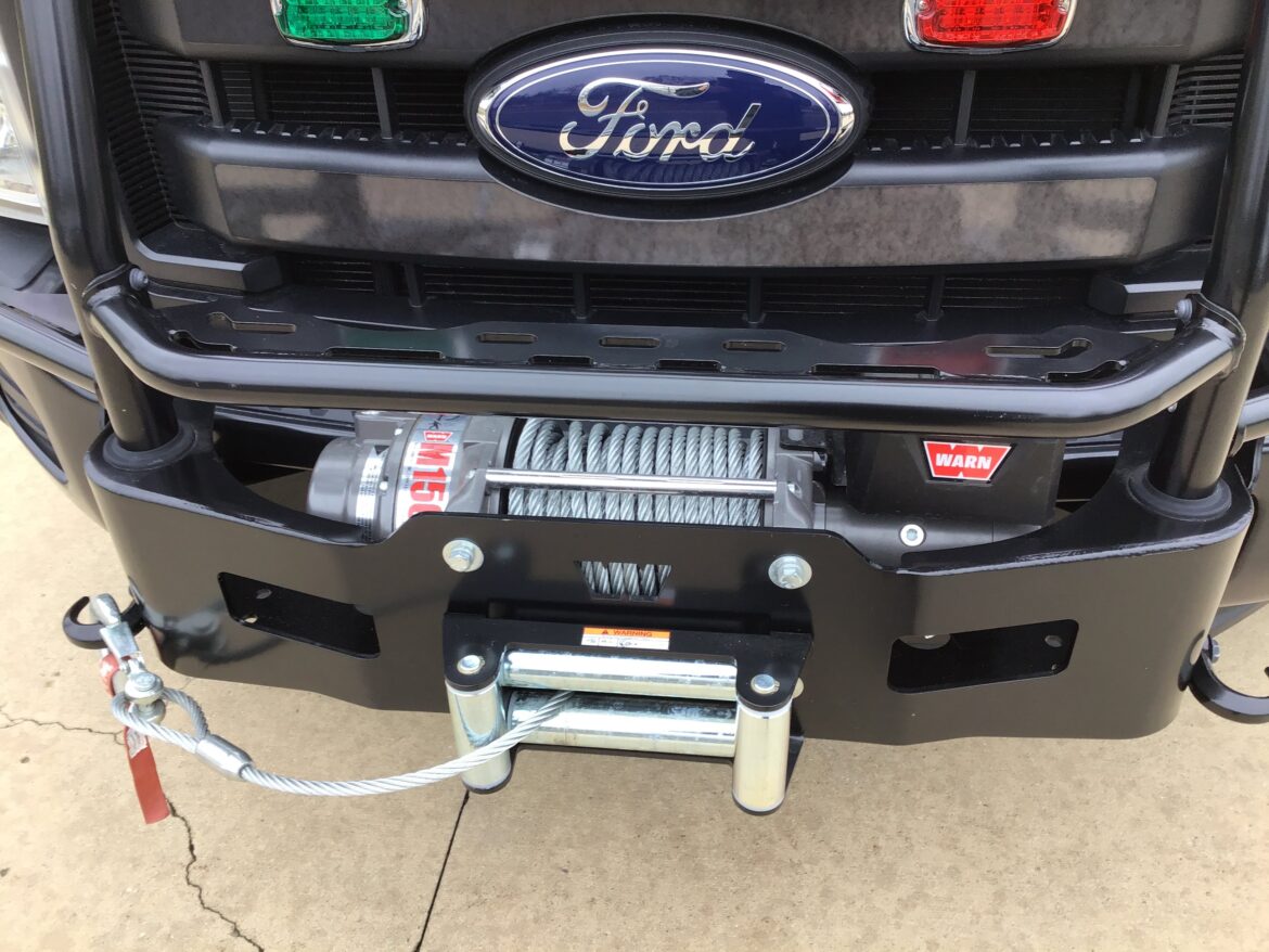 2015 F-550 Utility/Brush Truck #716241