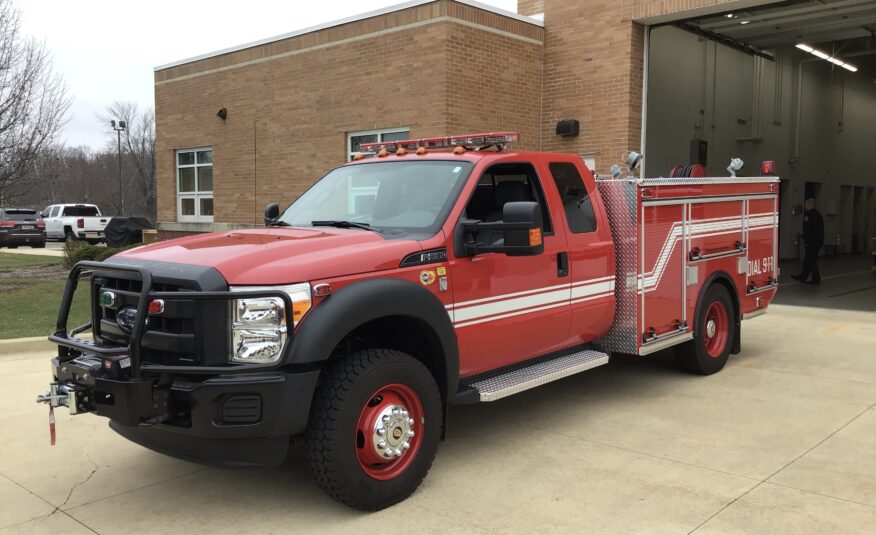 2015 F-550 Utility/Brush Truck #716241