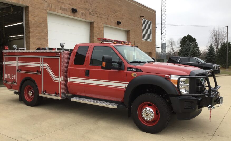 2015 F-550 Utility/Brush Truck #716241