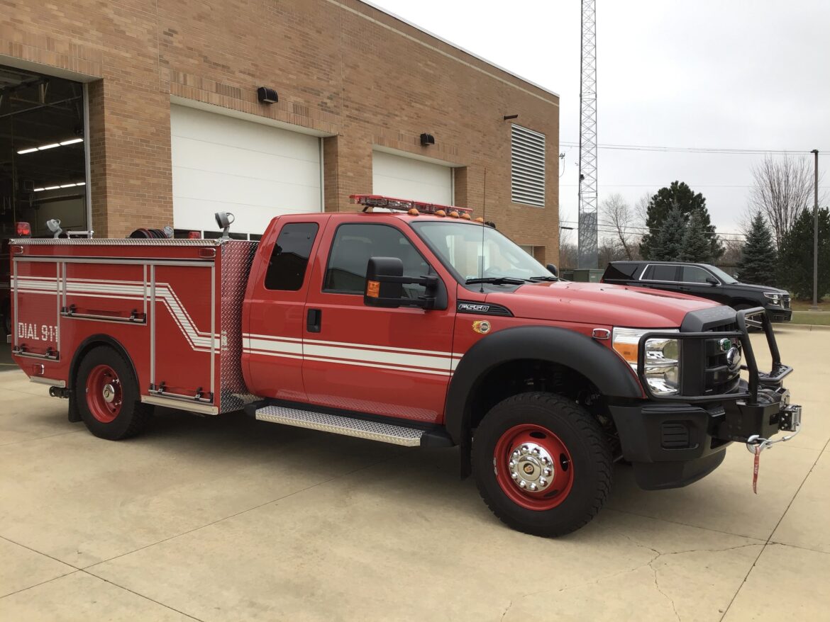2015 F-550 Utility/Brush Truck #716241