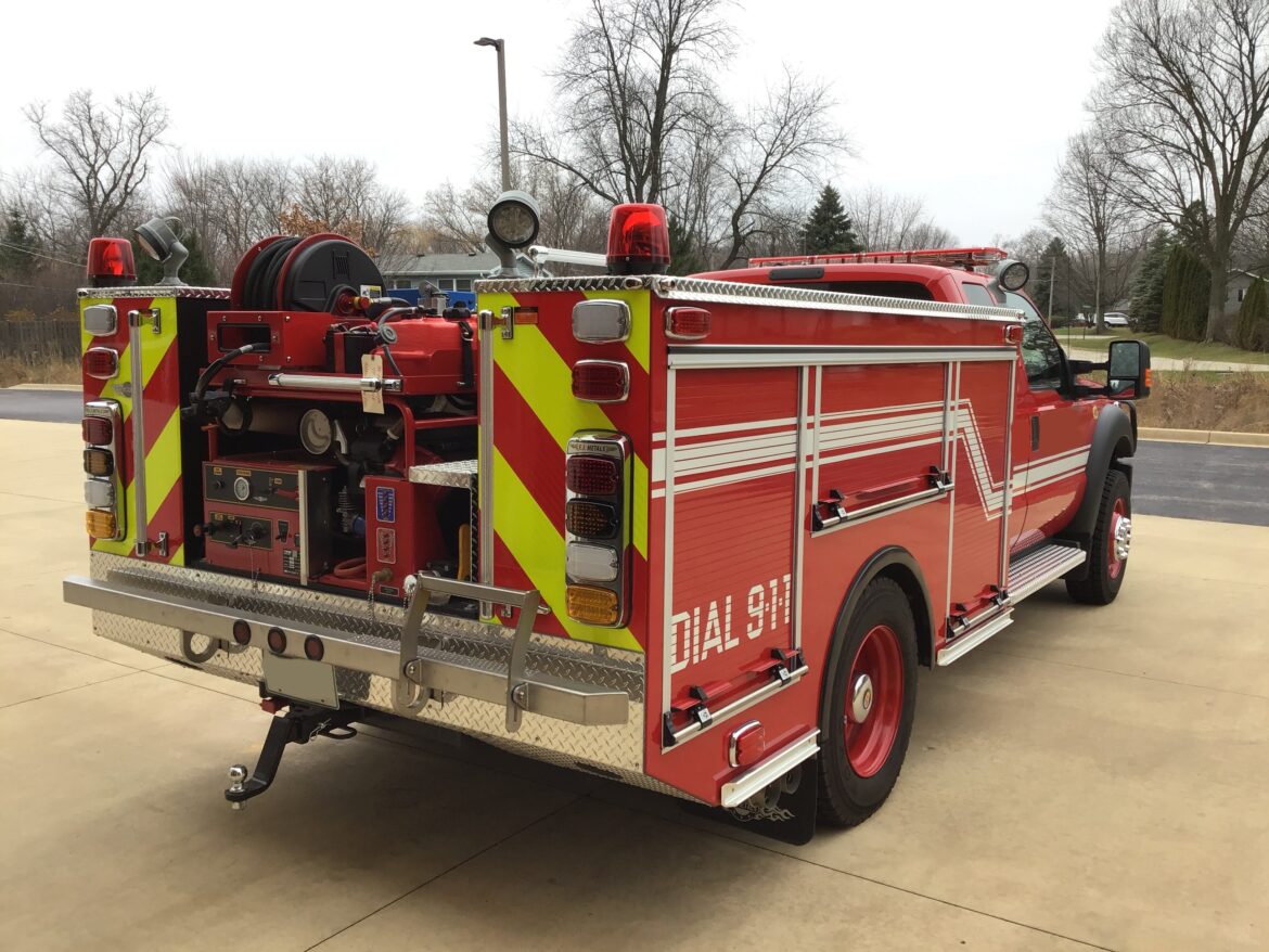 2015 F-550 Utility/Brush Truck #716241