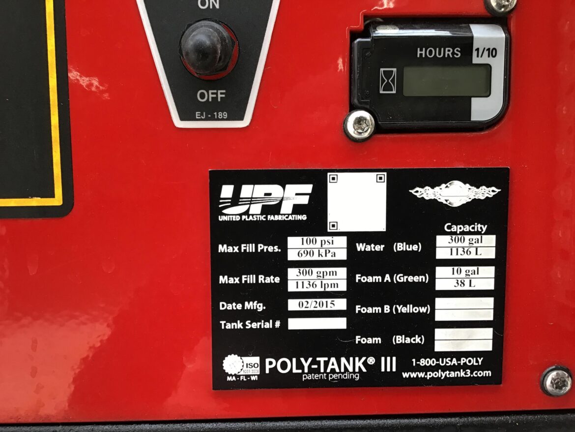 2015 F-550 Utility/Brush Truck #716241