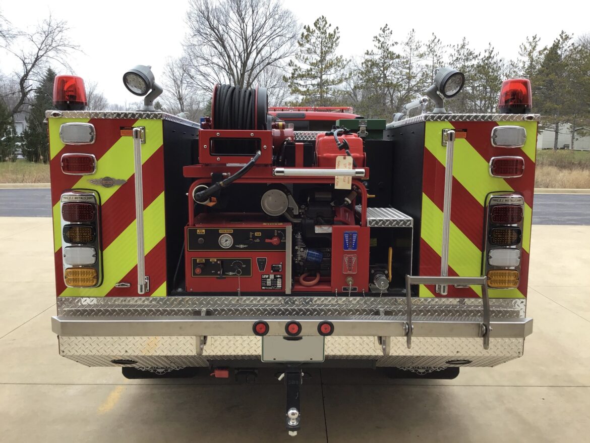 2015 F-550 Utility/Brush Truck #716241