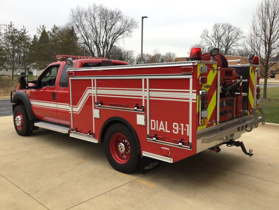2015 F-550 Utility/Brush Truck #716241