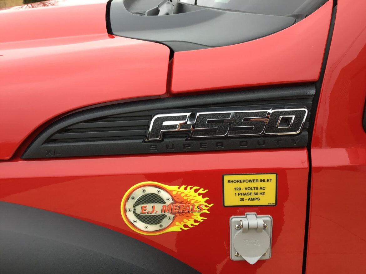 2015 F-550 Utility/Brush Truck #716241