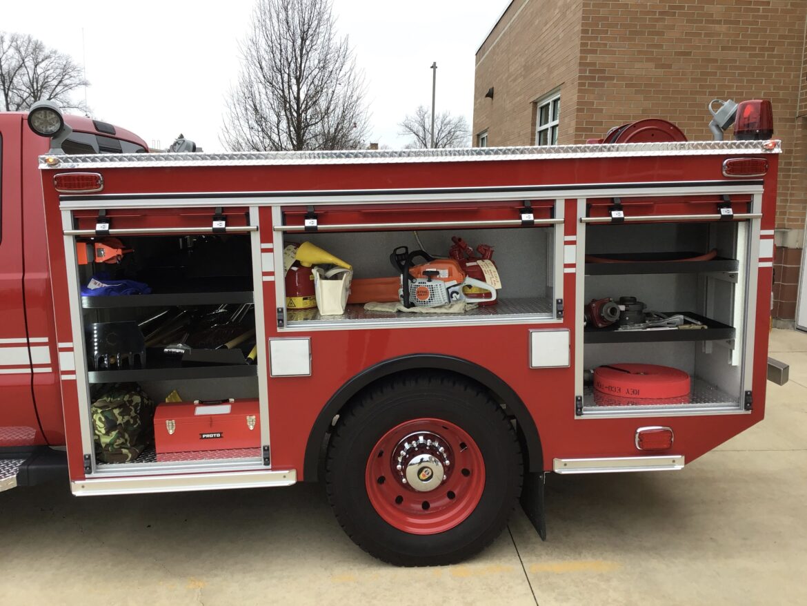 2015 F-550 Utility/Brush Truck #716241