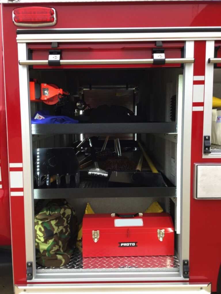 2015 F-550 Utility/Brush Truck #716241