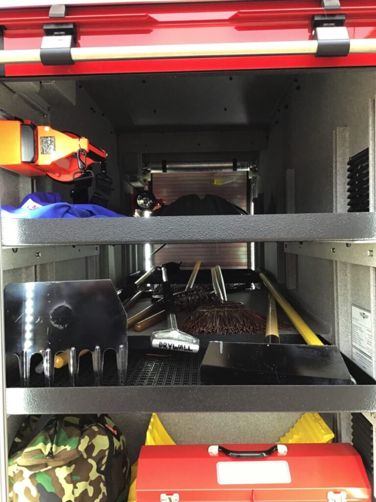 2015 F-550 Utility/Brush Truck #716241