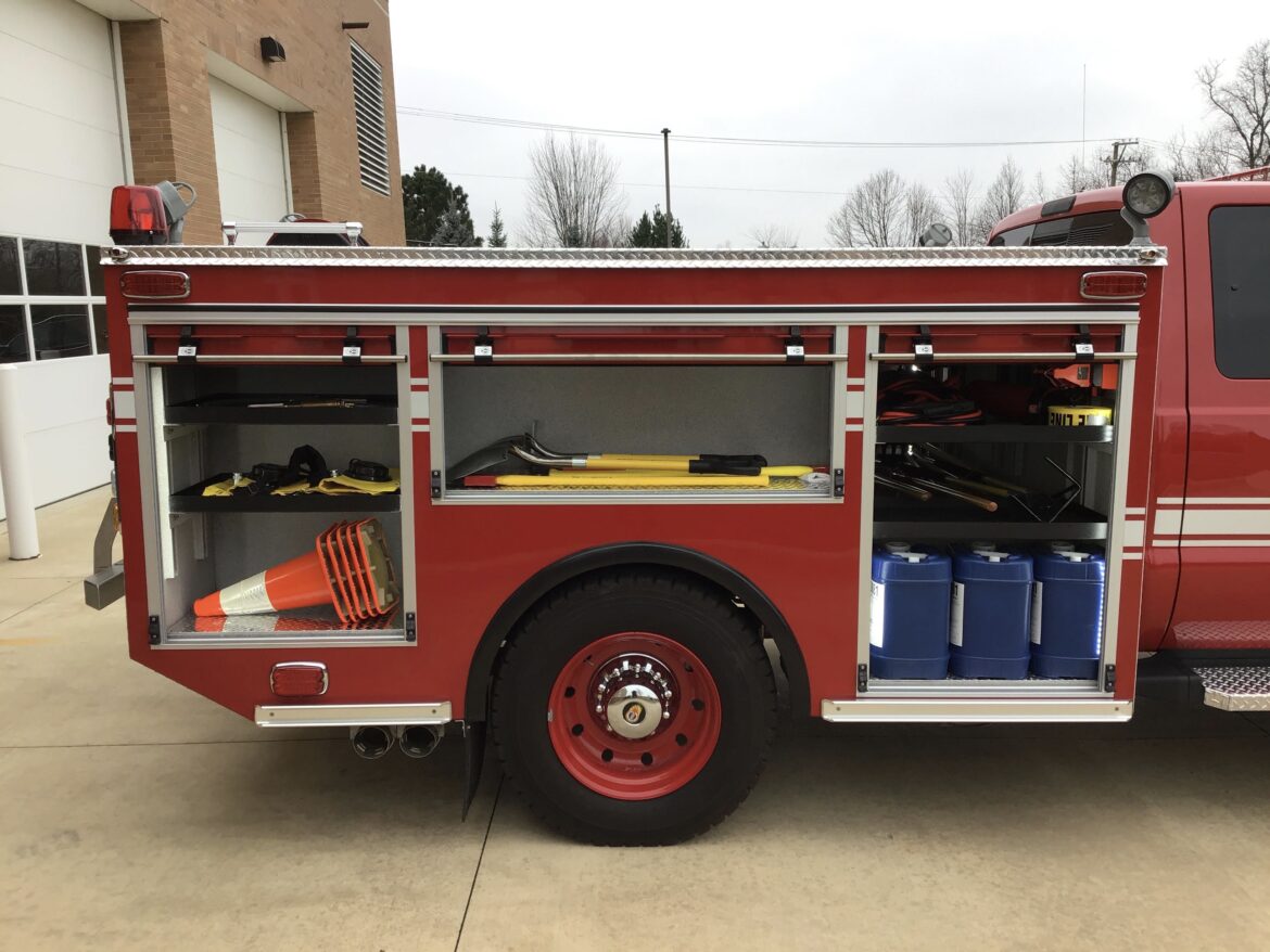 2015 F-550 Utility/Brush Truck #716241