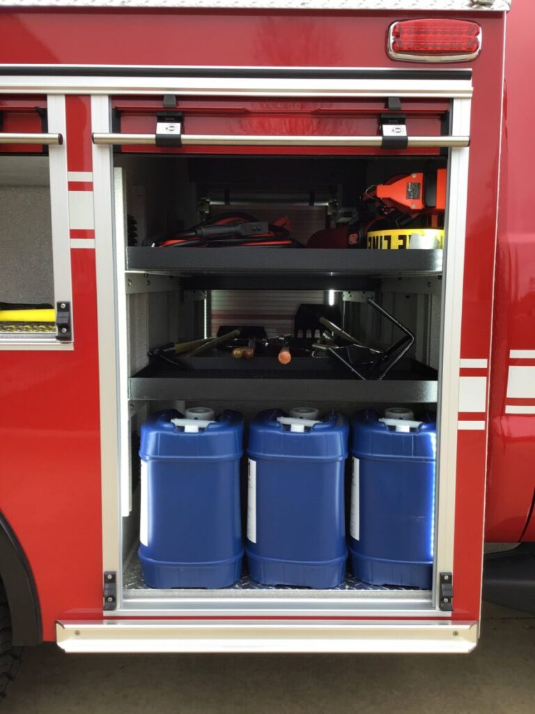 2015 F-550 Utility/Brush Truck #716241