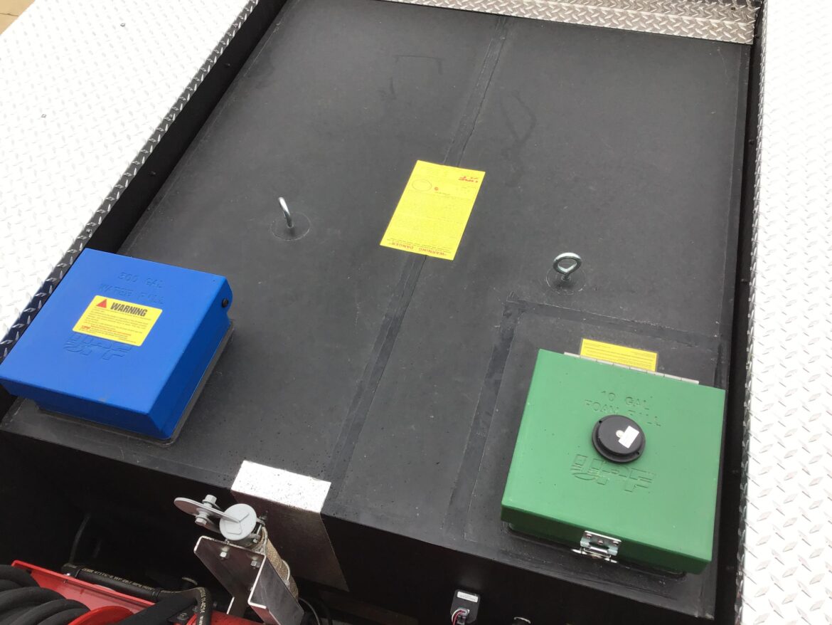 2015 F-550 Utility/Brush Truck #716241