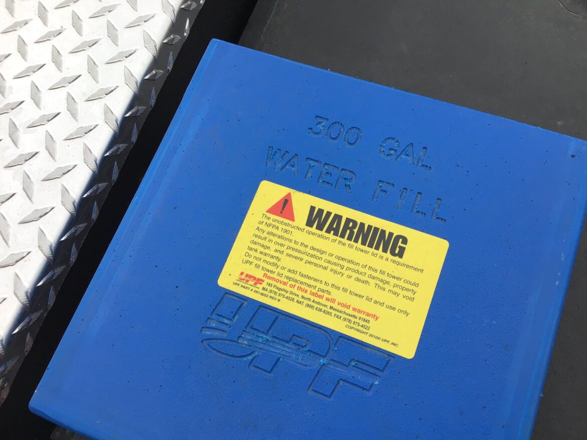 2015 F-550 Utility/Brush Truck #716241