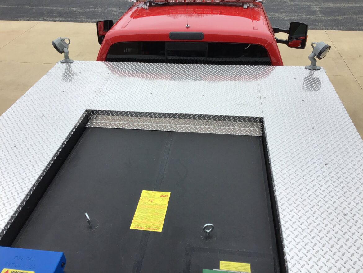 2015 F-550 Utility/Brush Truck #716241