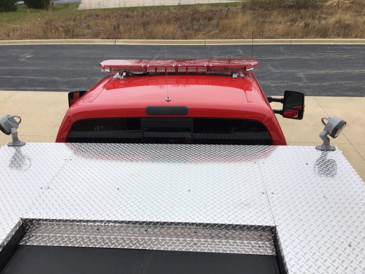 2015 F-550 Utility/Brush Truck #716241