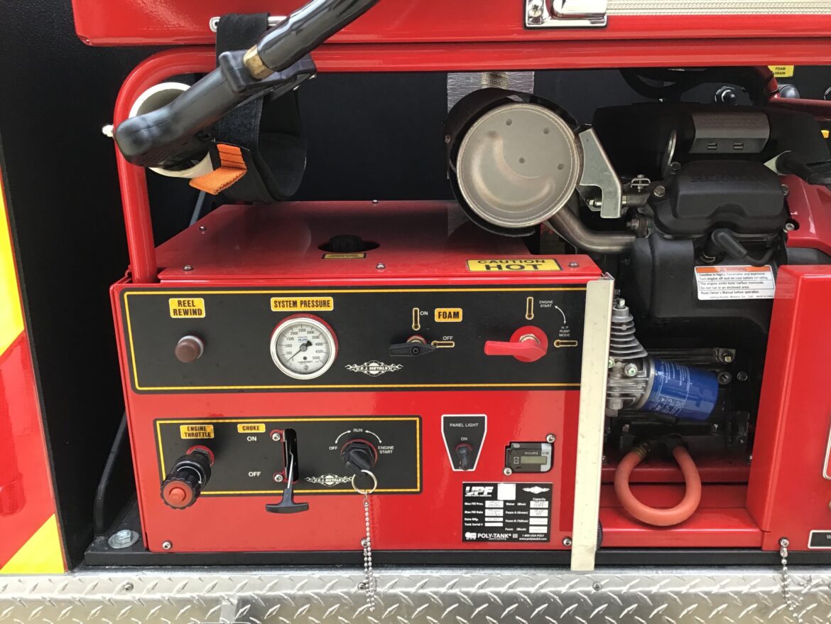 2015 F-550 Utility/Brush Truck #716241