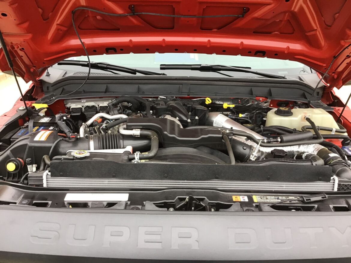 2015 F-550 Utility/Brush Truck #716241