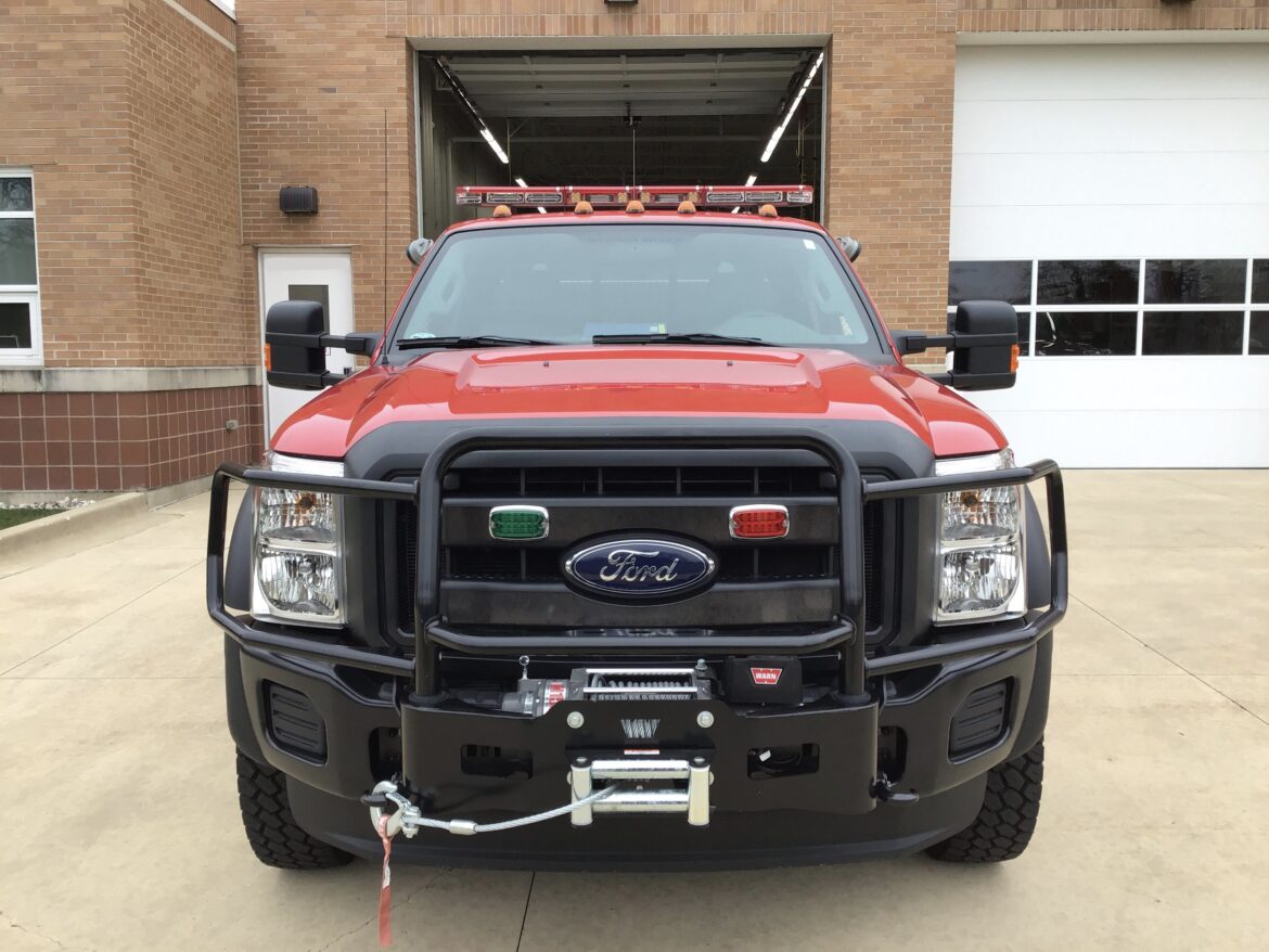 2015 F-550 Utility/Brush Truck #716241