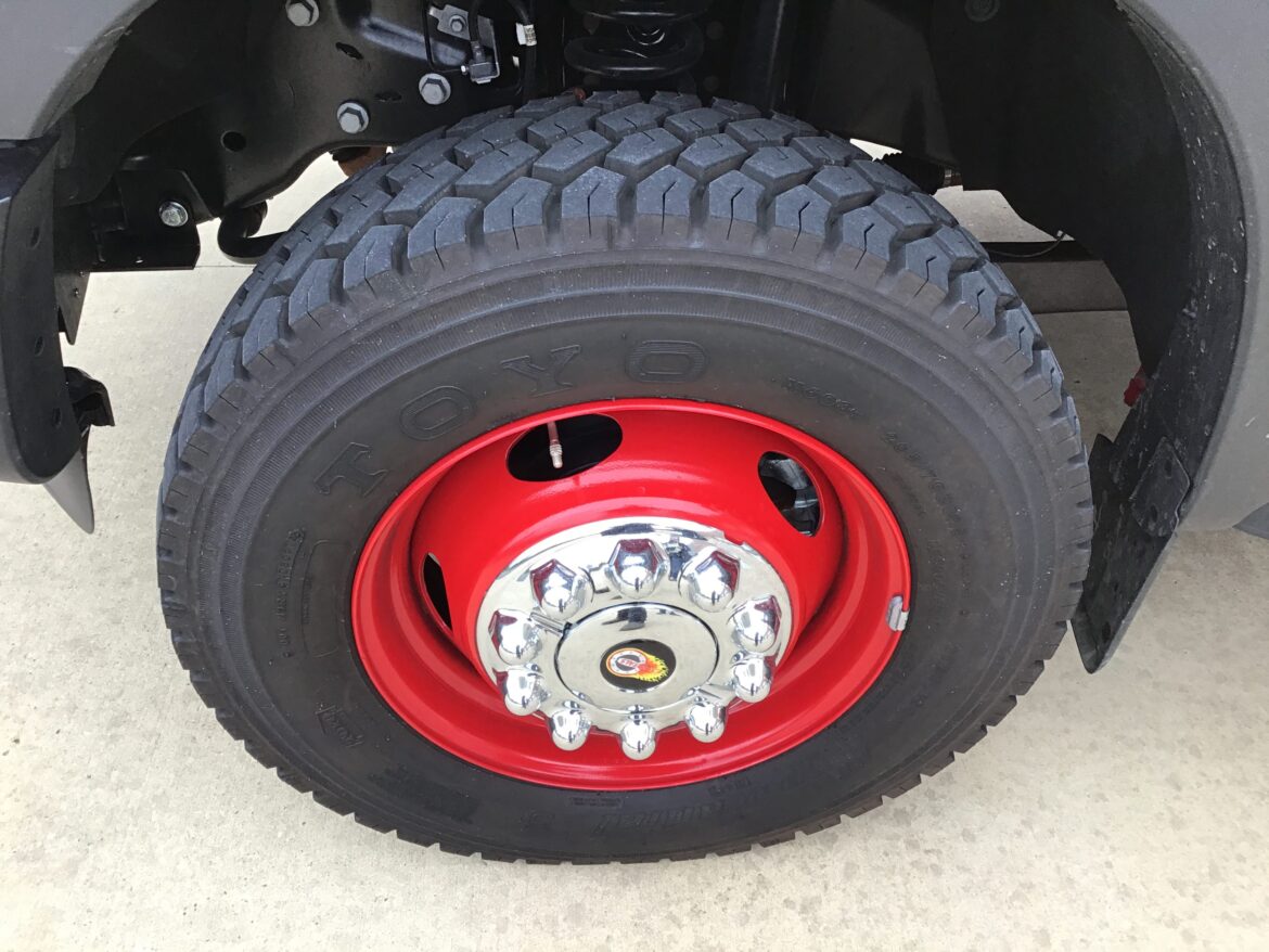 2015 F-550 Utility/Brush Truck #716241