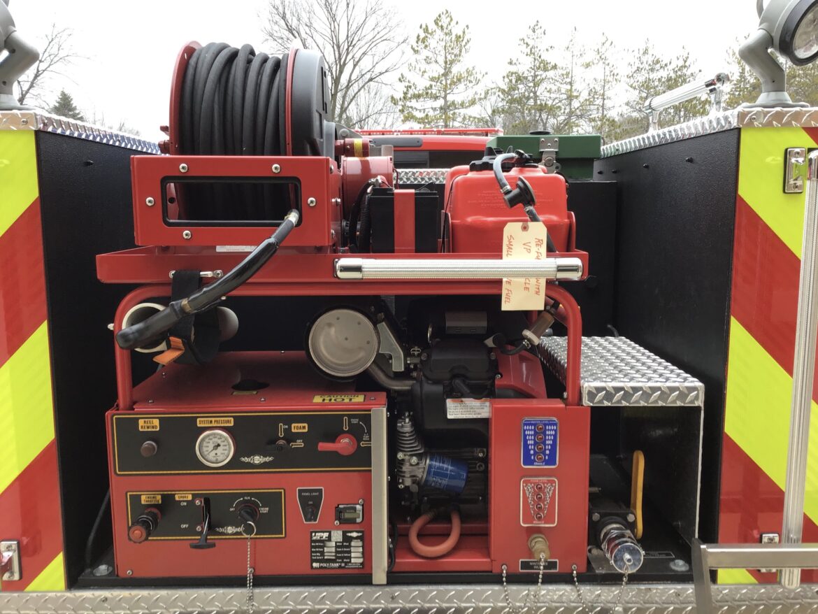 2015 F-550 Utility/Brush Truck #716241