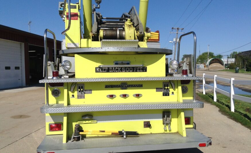 1975 American LaFrance 100′ Ladder Truck #716243