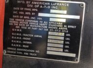 1975 American LaFrance 100′ Ladder Truck #716243