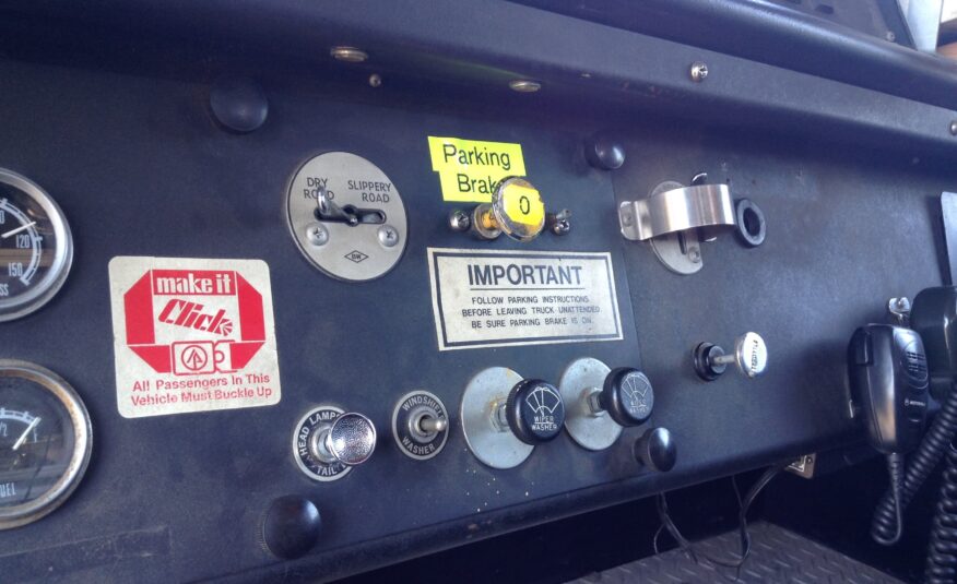 1975 American LaFrance 100′ Ladder Truck #716243