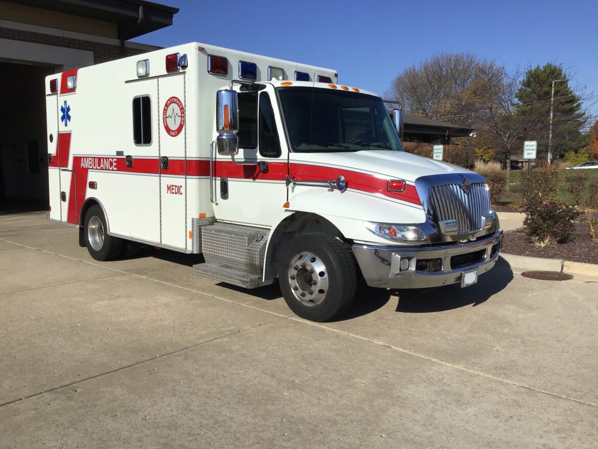 2012 International Excellence Ambulance #716242