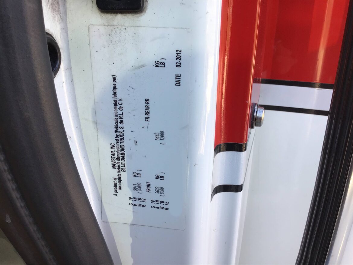 2012 International Excellence Ambulance #716242