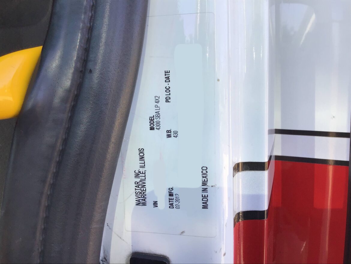 2012 International Excellence Ambulance #716242