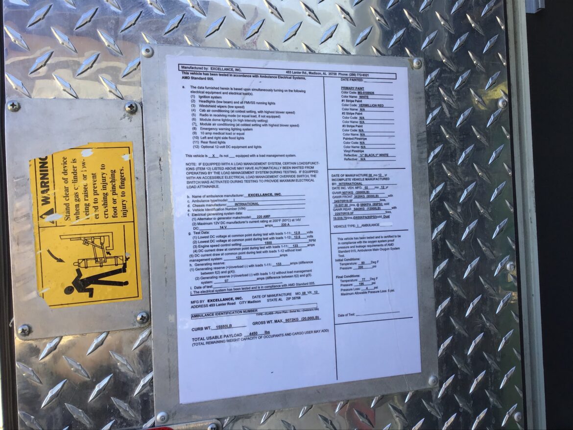 2012 International Excellence Ambulance #716242