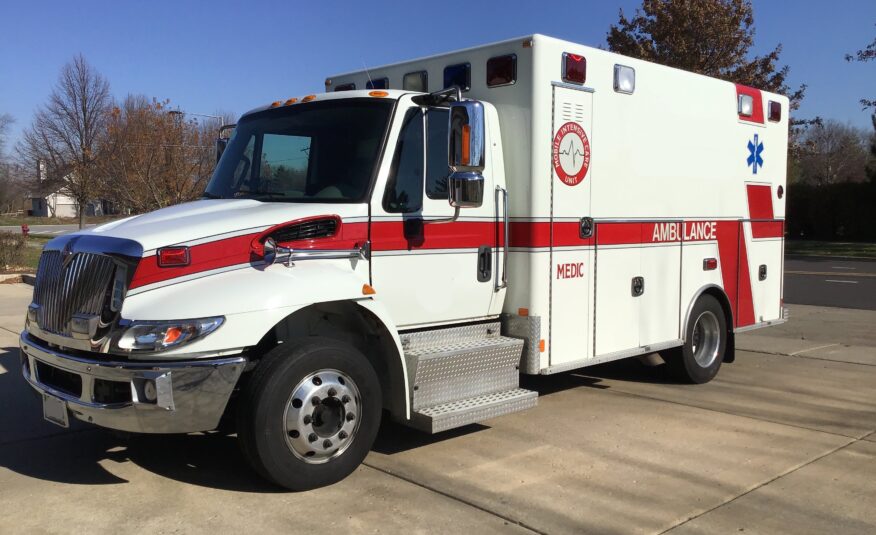 2012 International Excellence Ambulance #716242