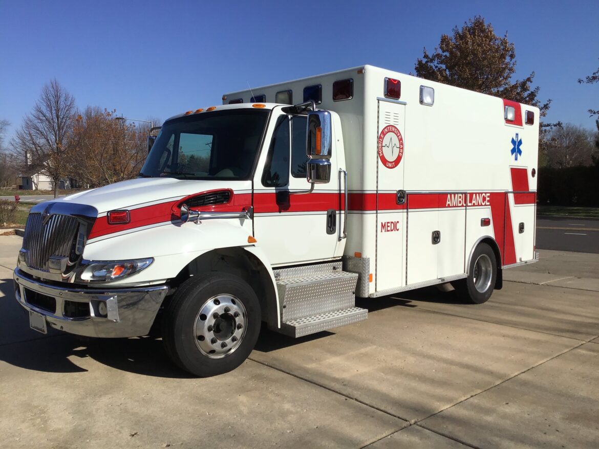 2012 International Excellence Ambulance #716242