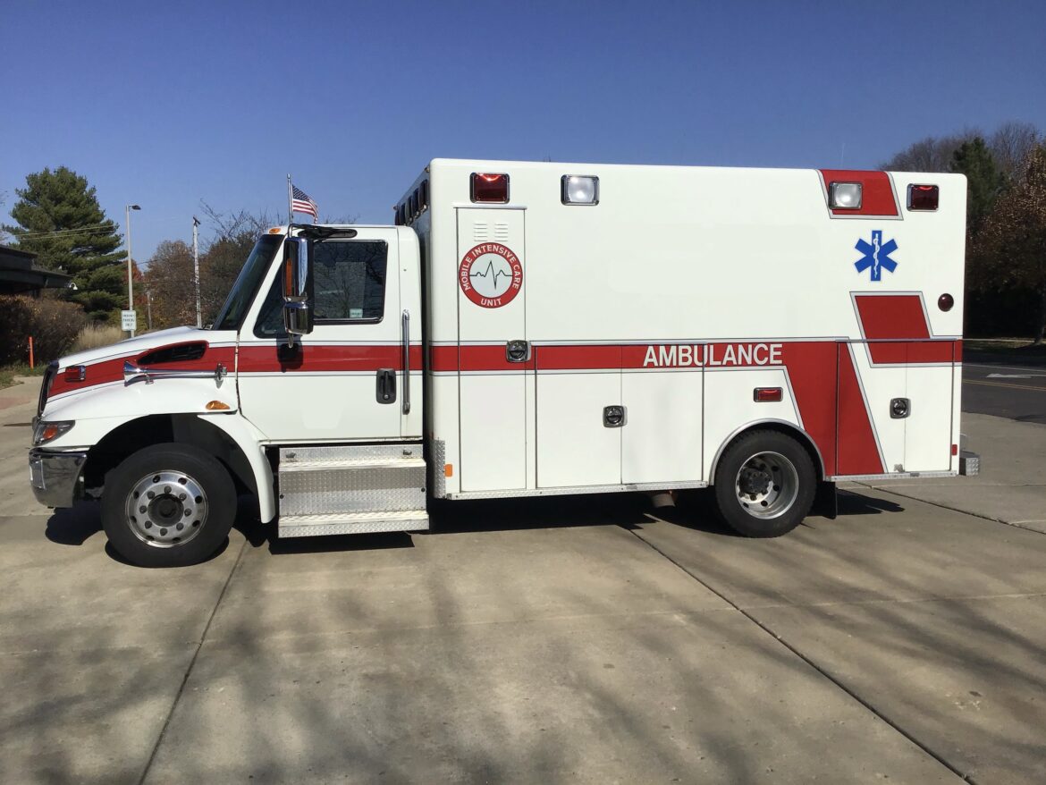 2012 International Excellence Ambulance #716242