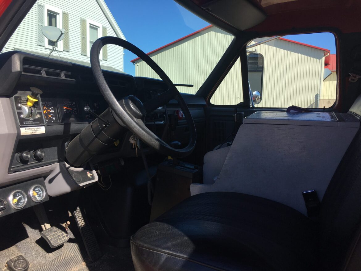 1997 Ford E-One Pumper #716246