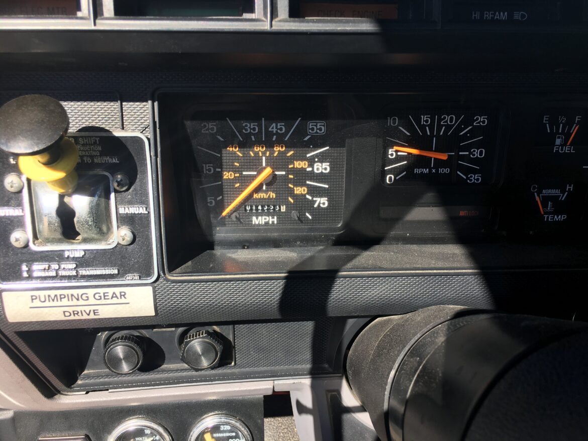 1997 Ford E-One Pumper #716246