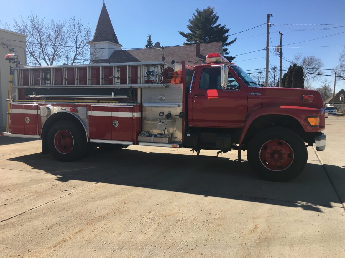 1997 Ford E-One Pumper #716246