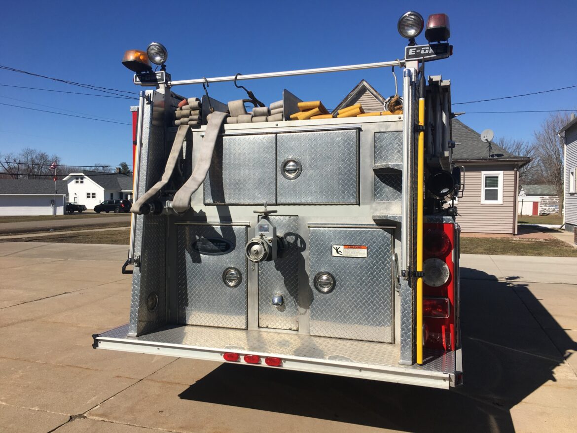 1997 Ford E-One Pumper #716246