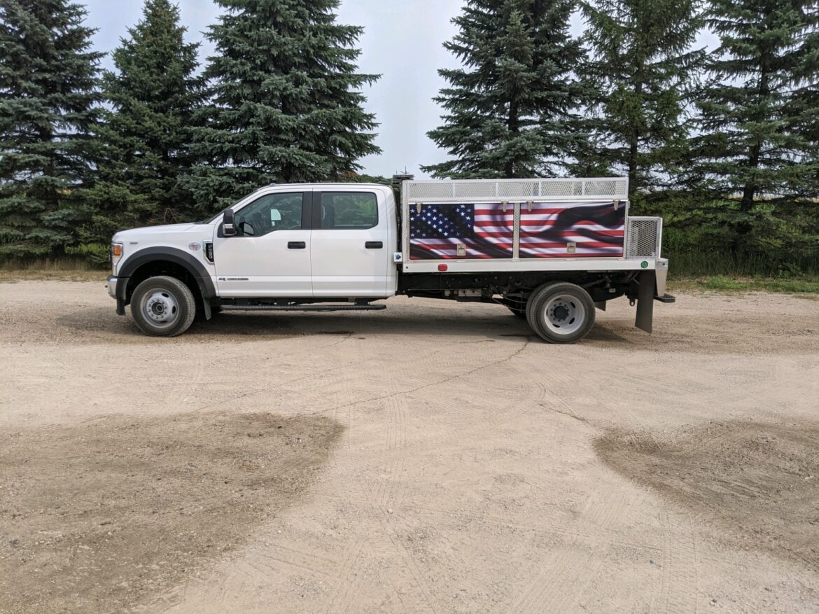 2020 F-550 Brush Truck #716245